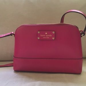 Pink Kate Spade Wellesley Rachelle Purse